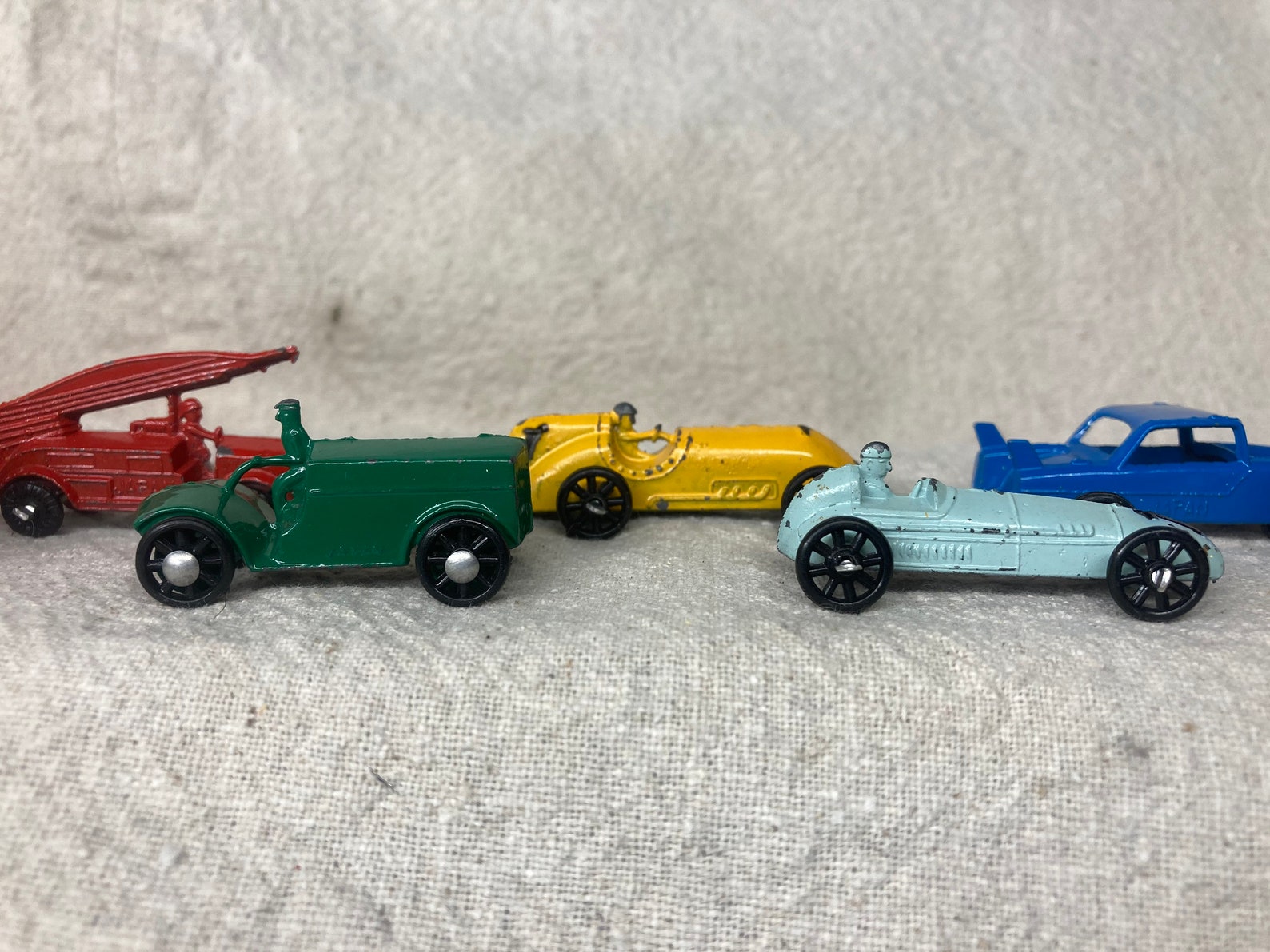 Vintage Metal Die Cast Japanese Made Miniature Cars Japan Etsy