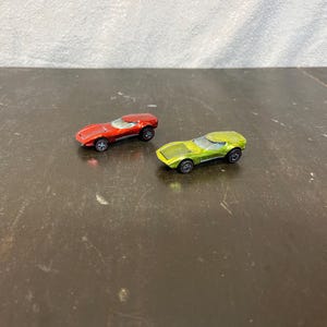 Vintage Hot Wheels Redline Torero | Choose from Metallic Red or Metallic Olive | 1968 Mattel Inc. | Red Line | 1:64 Scale