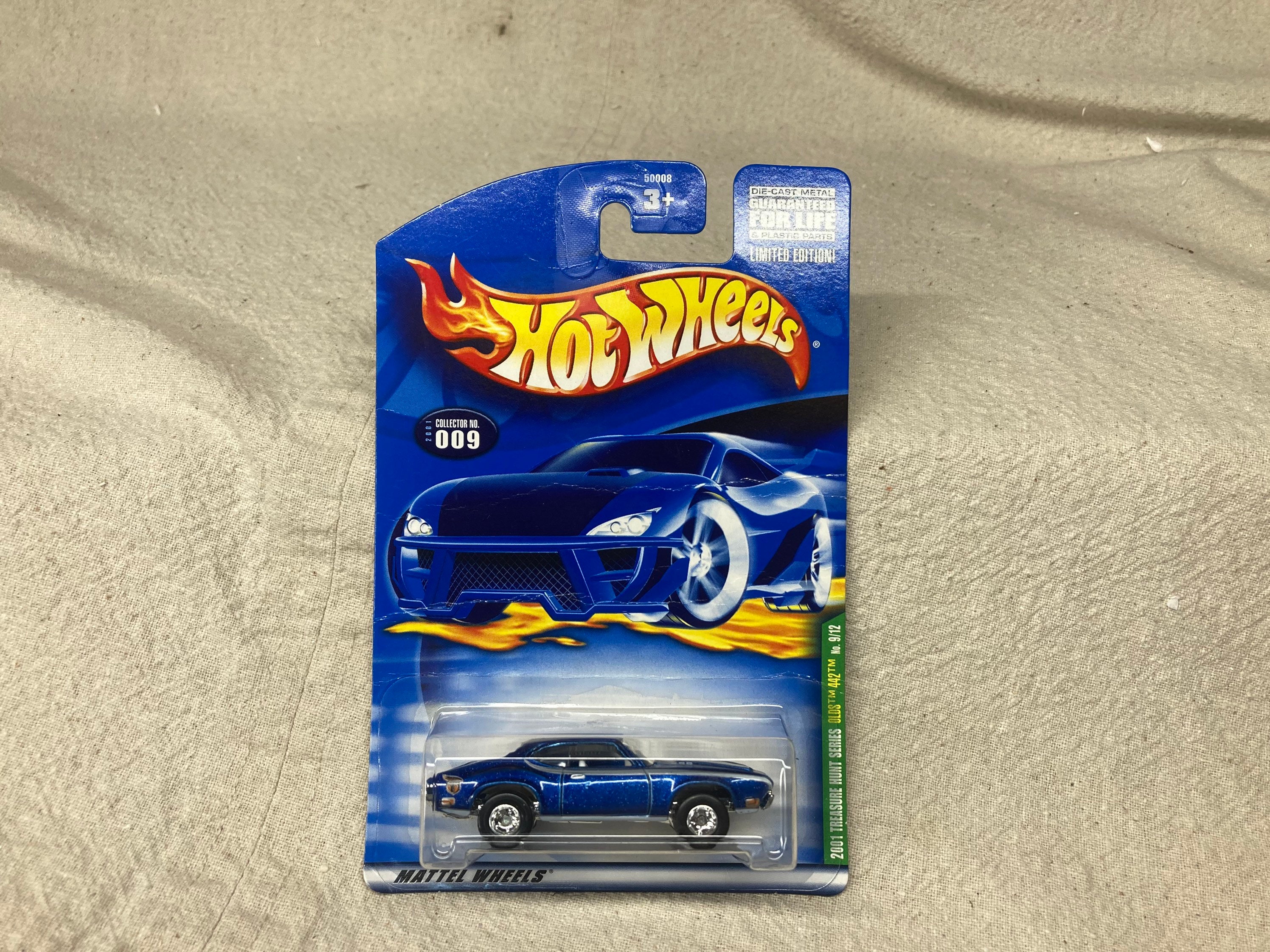 Amazon.com: Hot Wheels Deora, 2001 Treasure Hunt Series 11