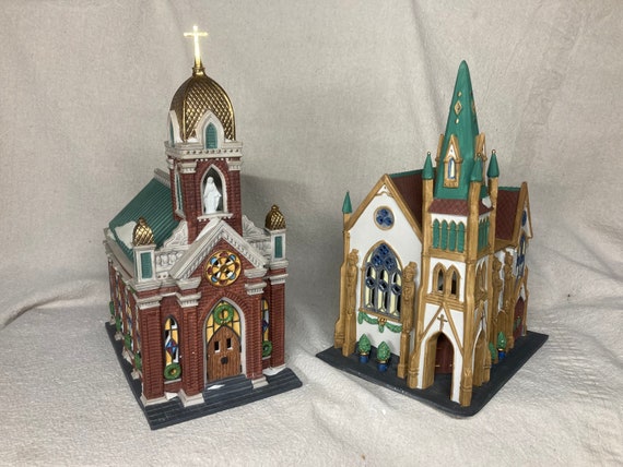 Dept 56 Christmas in the City: Choice of Holy Name or All