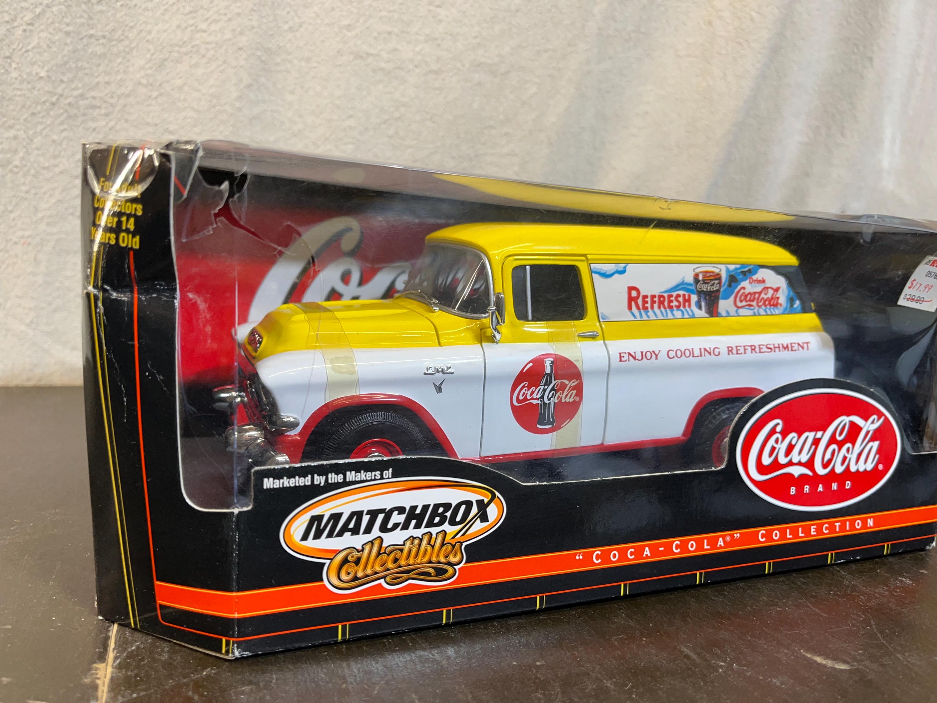 Matchbox 1957 GMC Coca Cola Delivery Truck | 1:18 Scale Diecast - Etsy