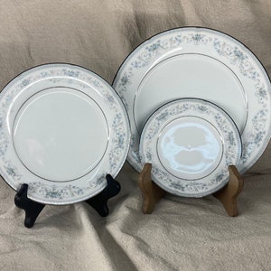 Vintage Colburn von Noritake China | Speiseteller | Salatteller | Brotteller | Muster 6107