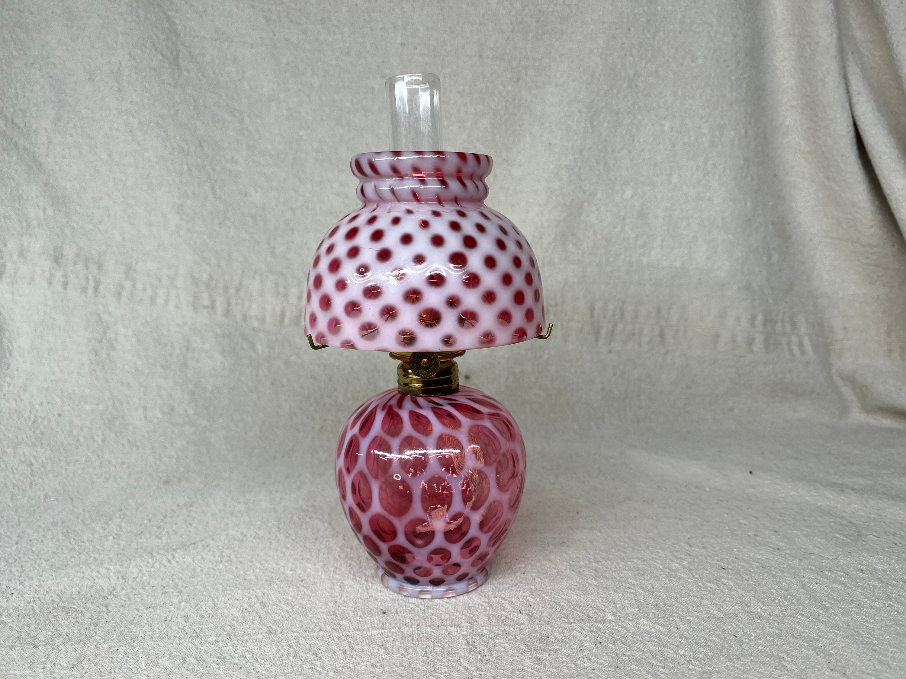 Fenton Pink Coin Dot - Etsy