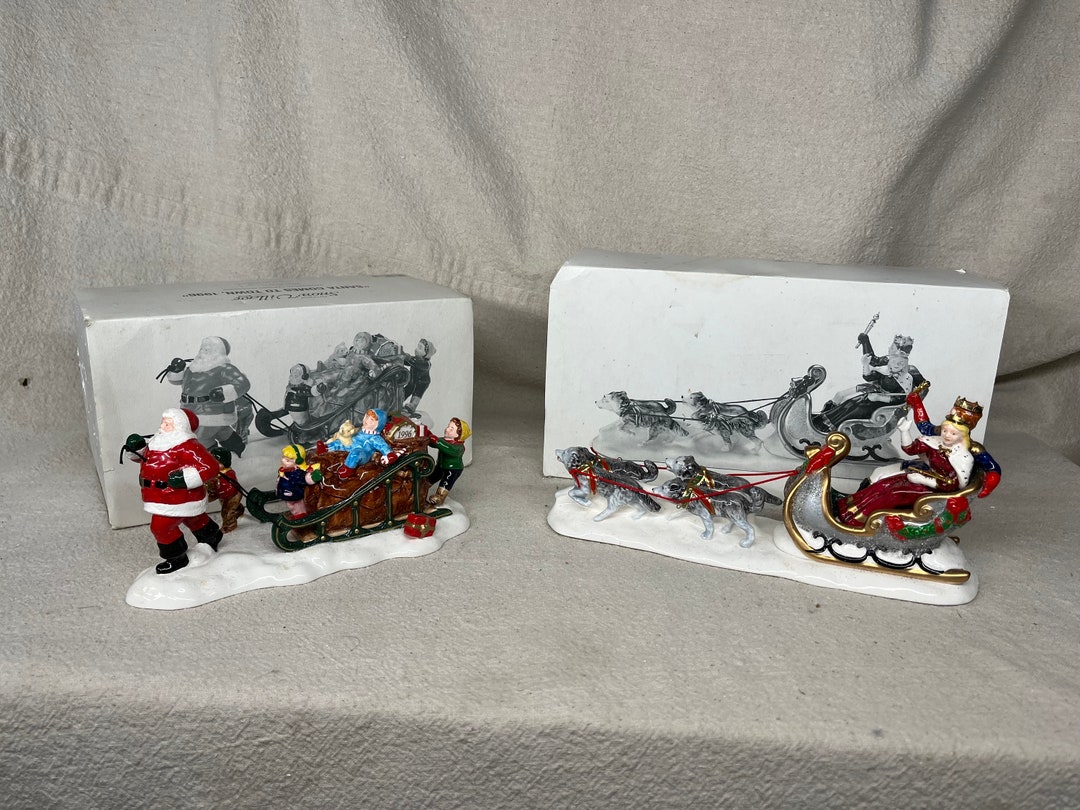 Department 56 Snow Village Accessories Choose From Santa Etsy