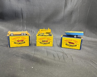 Matchbox Super Kings K-23 Scammell Tractor & Low Loader 1973 - Etsy