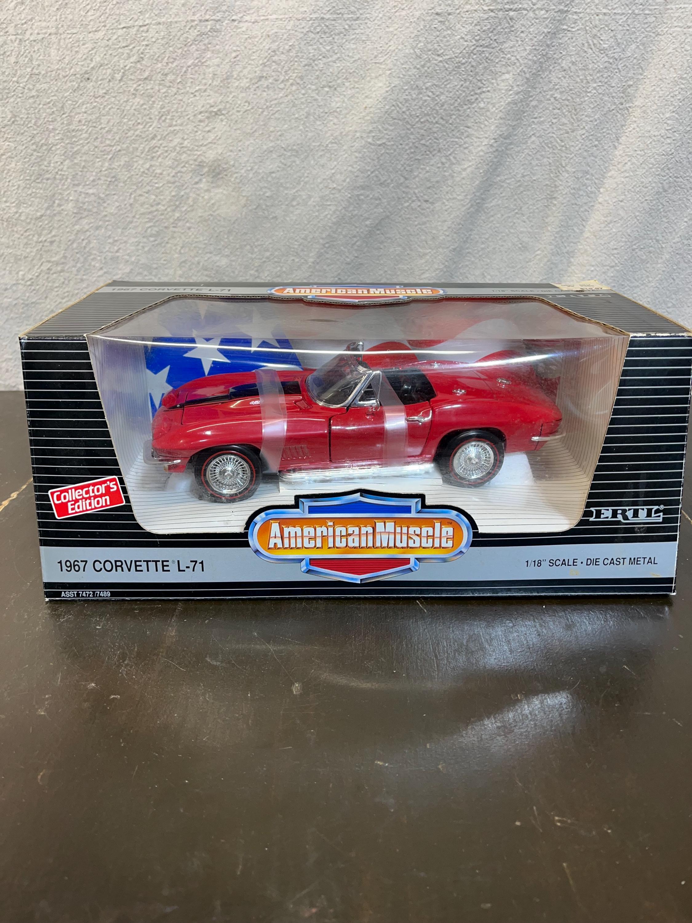 1/18シボレーコルベットERTL 楽天市場】Ertl/Auto World 1/18 シボレー コルベット C2 クーペ