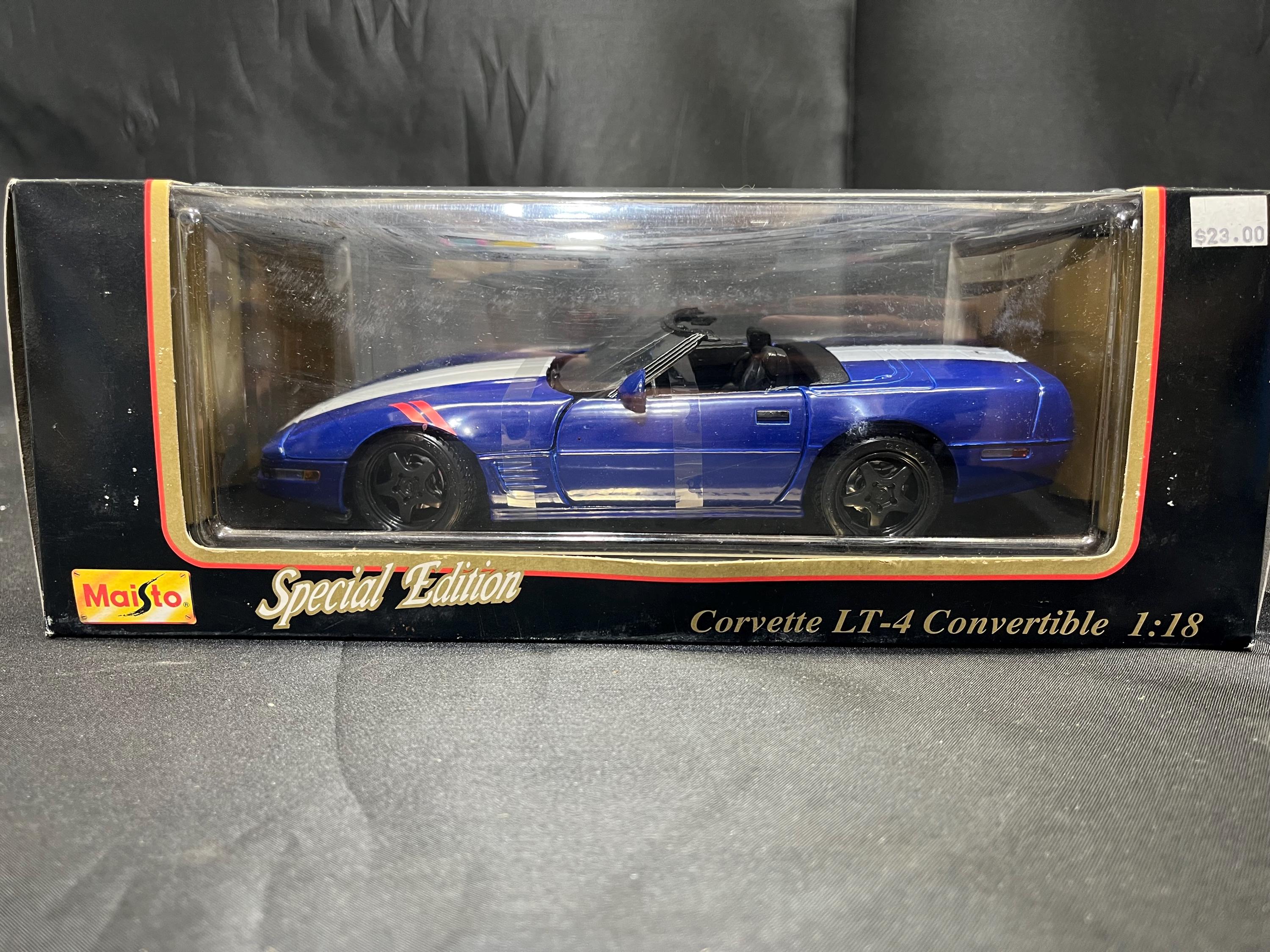 【世界に一つ‼️】Corvette 1/18 ジオラマ LED 展示 鑑賞用 模型 世界に一つ‼️】Corvette 1/18 ジオラマ LED 展示 鑑賞用 模型