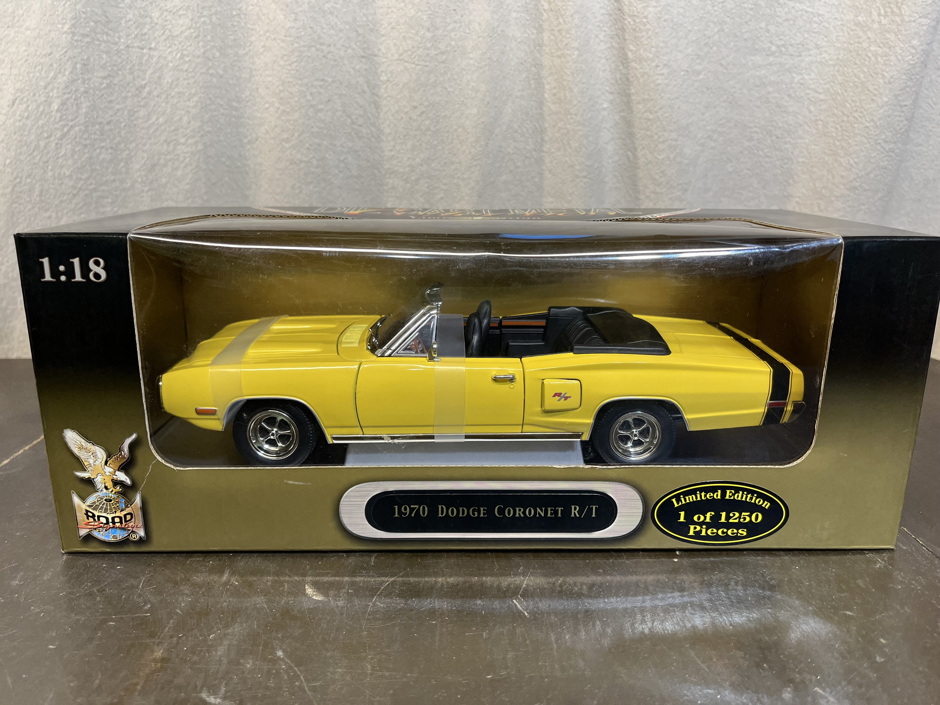 1/18スケール　ミニカー　1970 DODGE CORONET R/T 1/18スケール ミニカー 1970 DODGE CORONET R/T - メルカリ