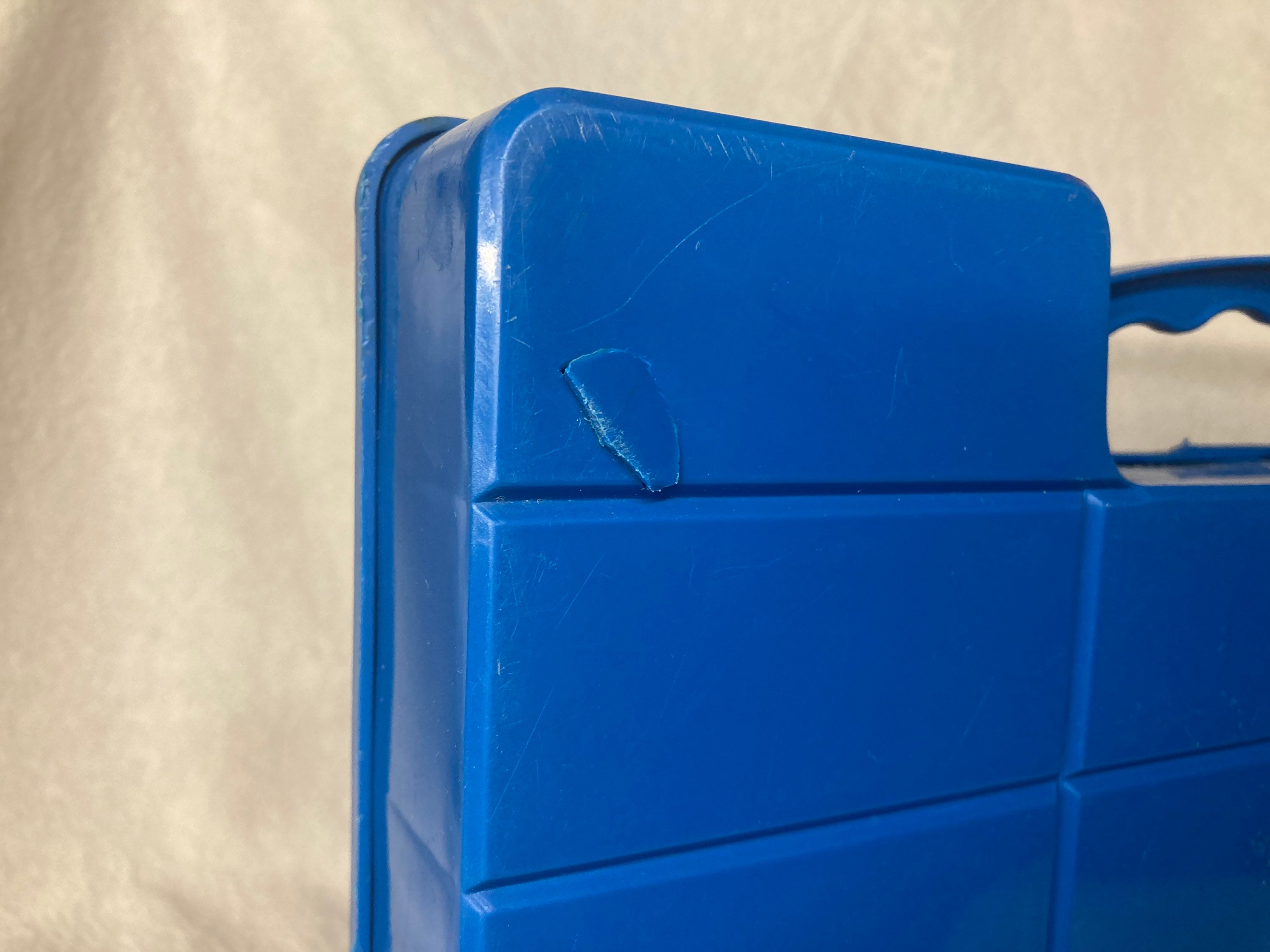 Vintage 1976 Matchbox 18 Car Carry Case Matchbox Lesney Etsy