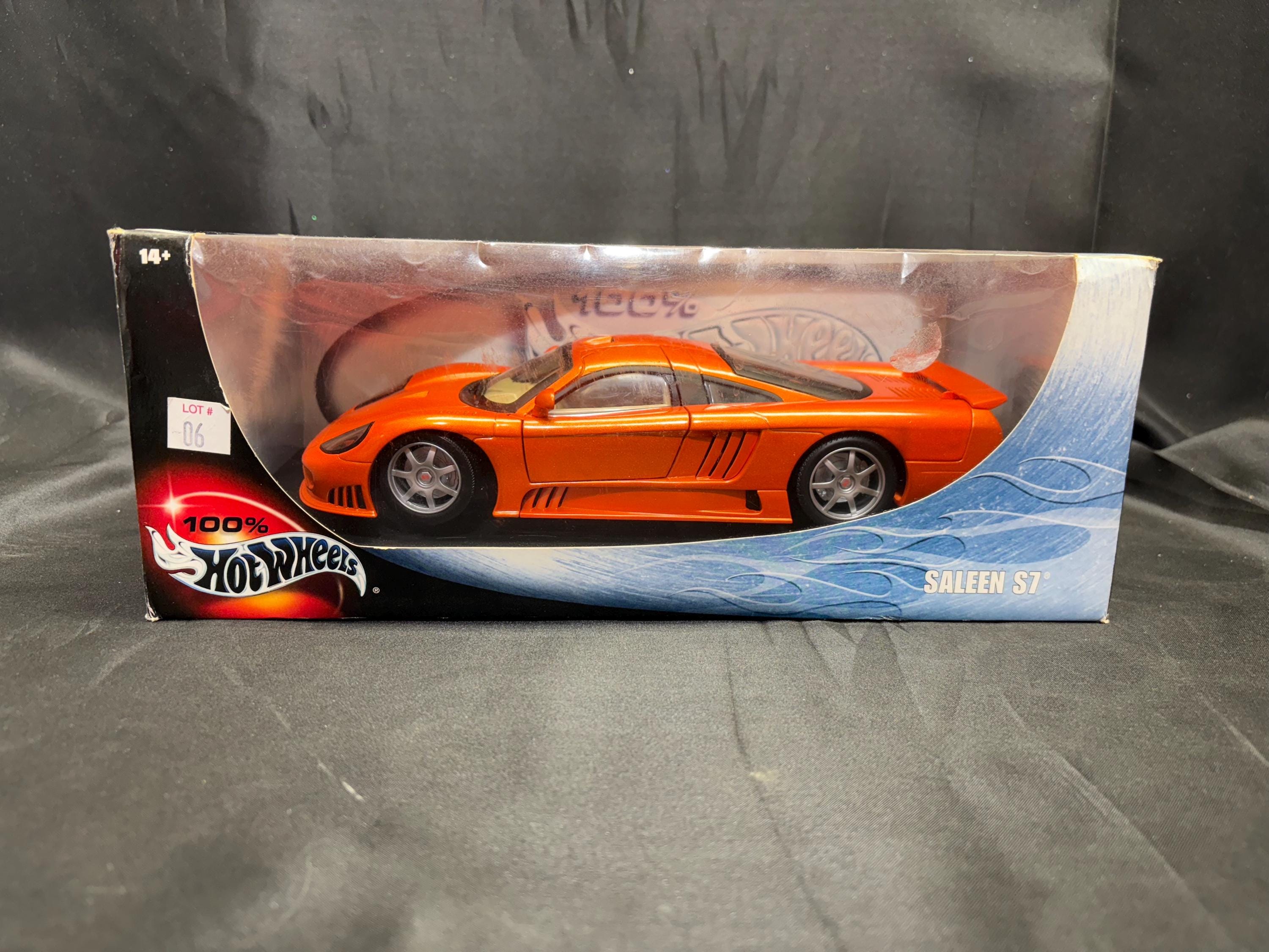 Hot Wheels 1:18 Scale Saleen S7 | Mattel Inc - Etsy