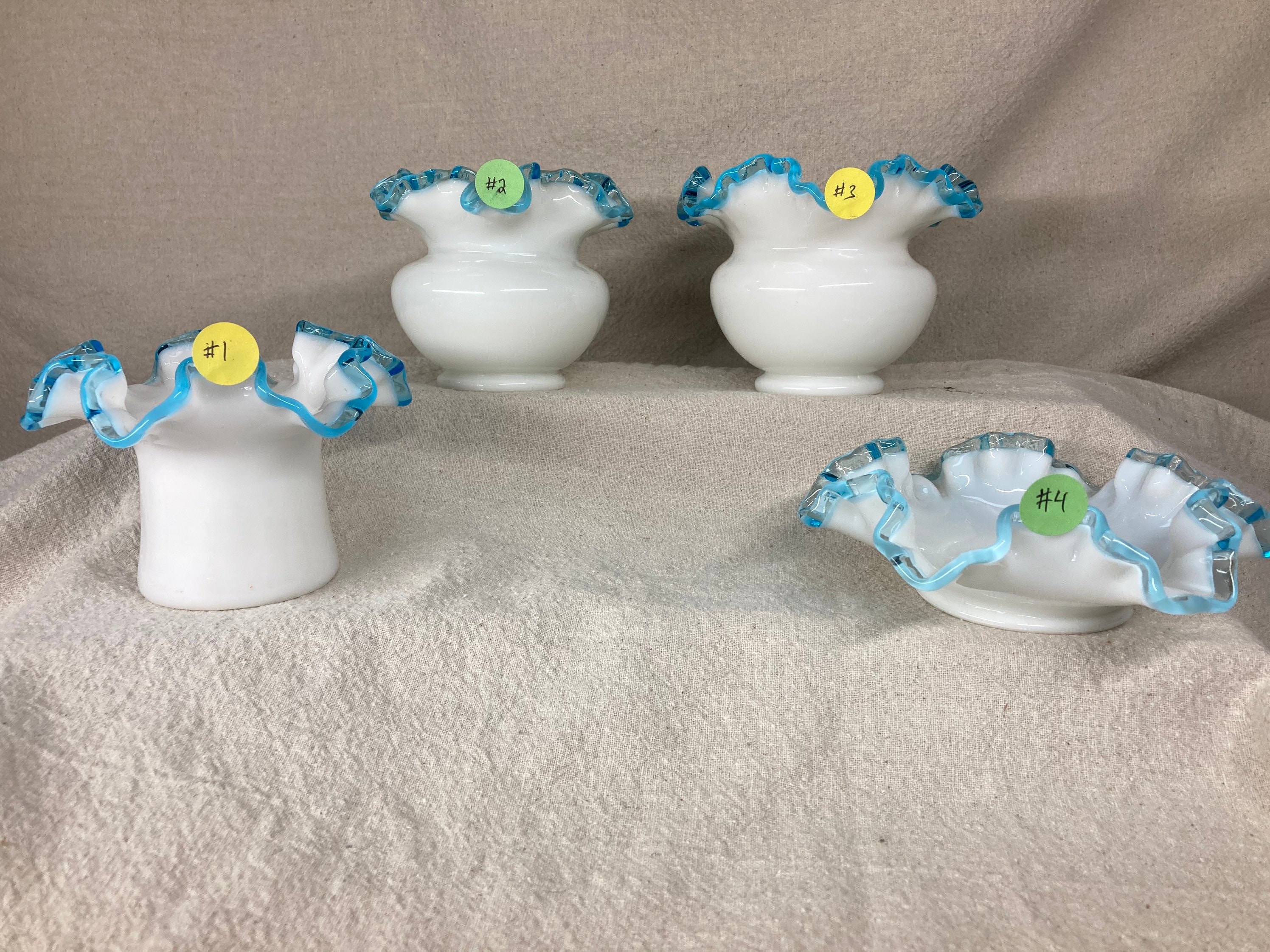 Fenton silver crest - Etsy 日本