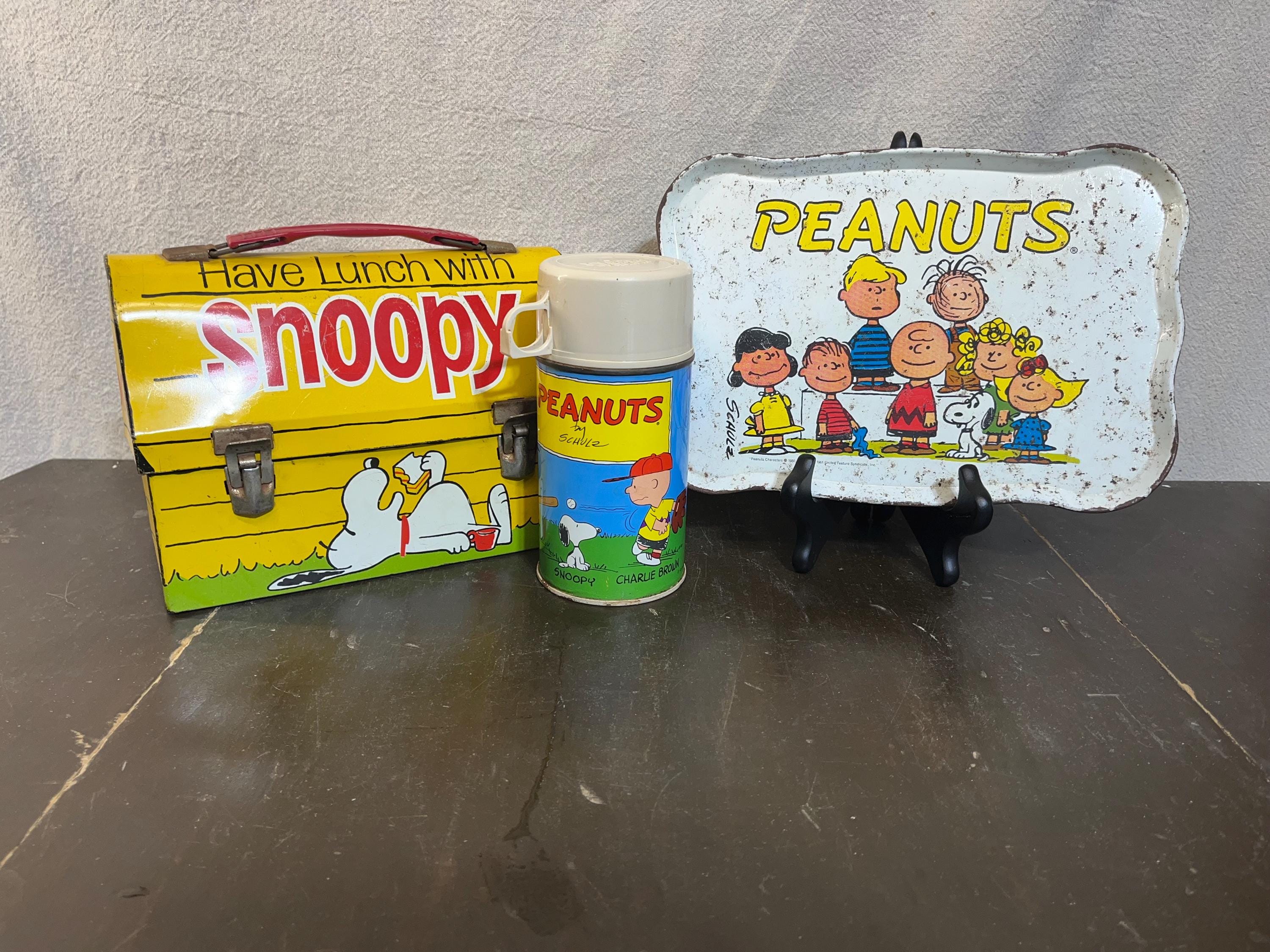 Snoopy Vintage Box - Etsy