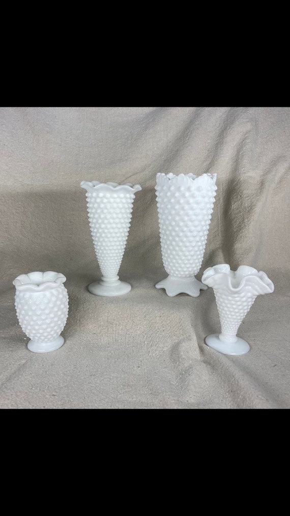 フェントン 花瓶 ヴィンテージ ① フェントン 花瓶 ヴィンテージ ①