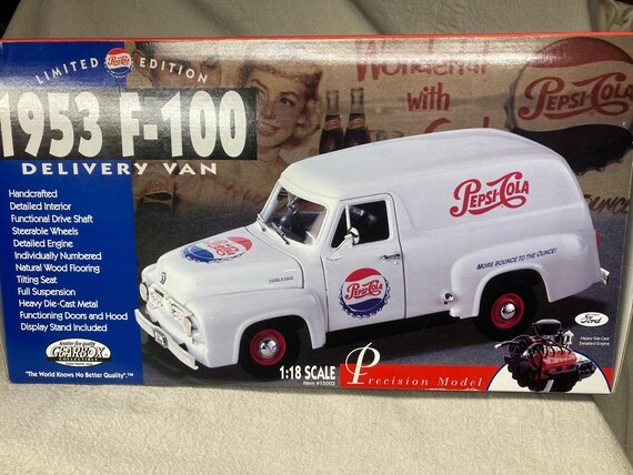 Gearbox 1:18 Scale 1953 Ford F-100 Pepsi Delivery Van | Pepsi Cola