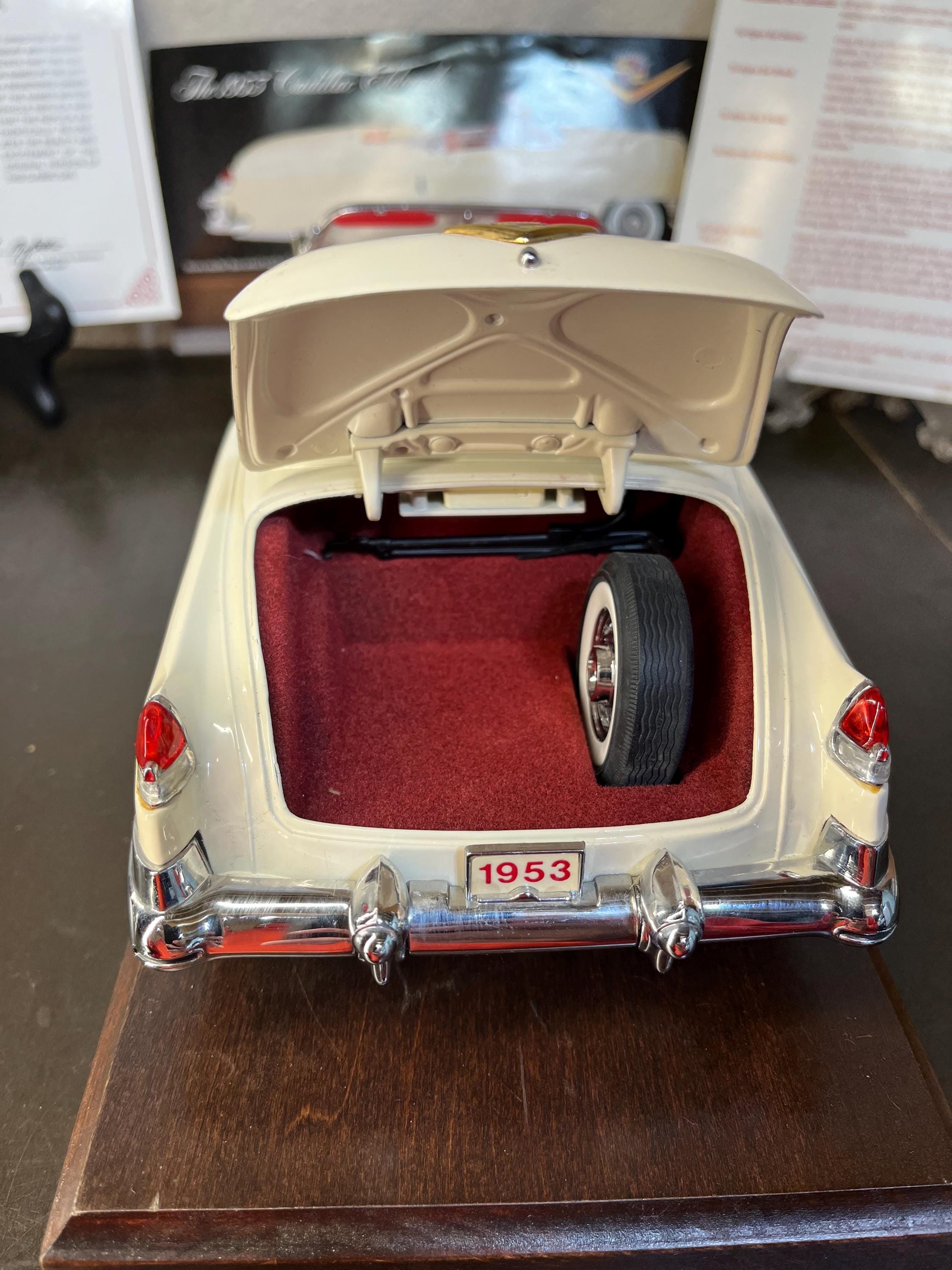1953 Cadillac Eldorado Diecast Model - Danbury Mint 1:18 Scale - Etsy