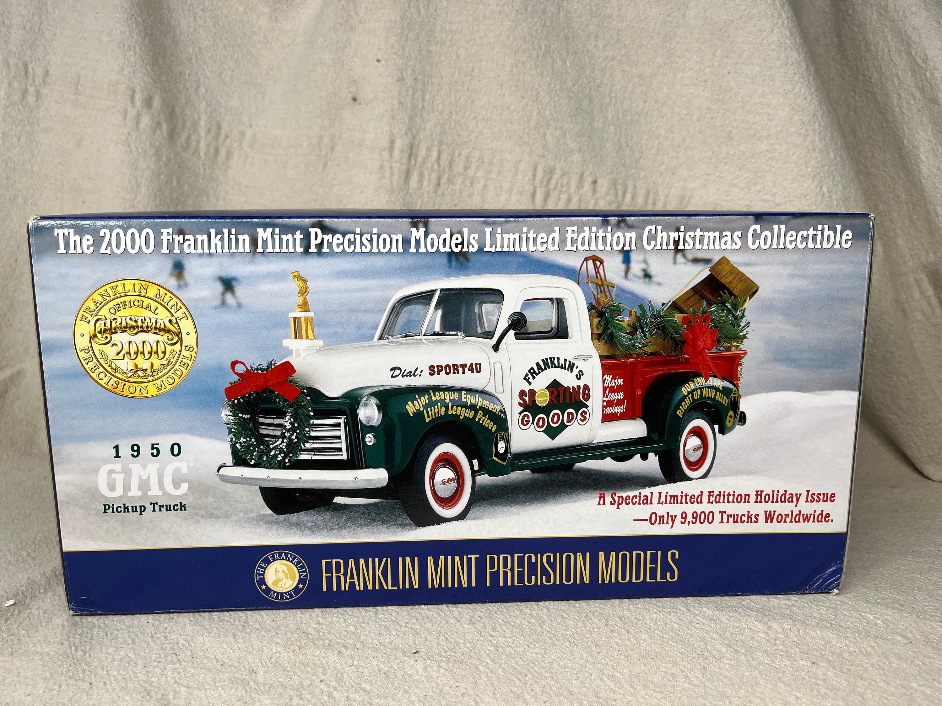 1:24 Scale 2000 Franklin Mint Precision Model Christmas