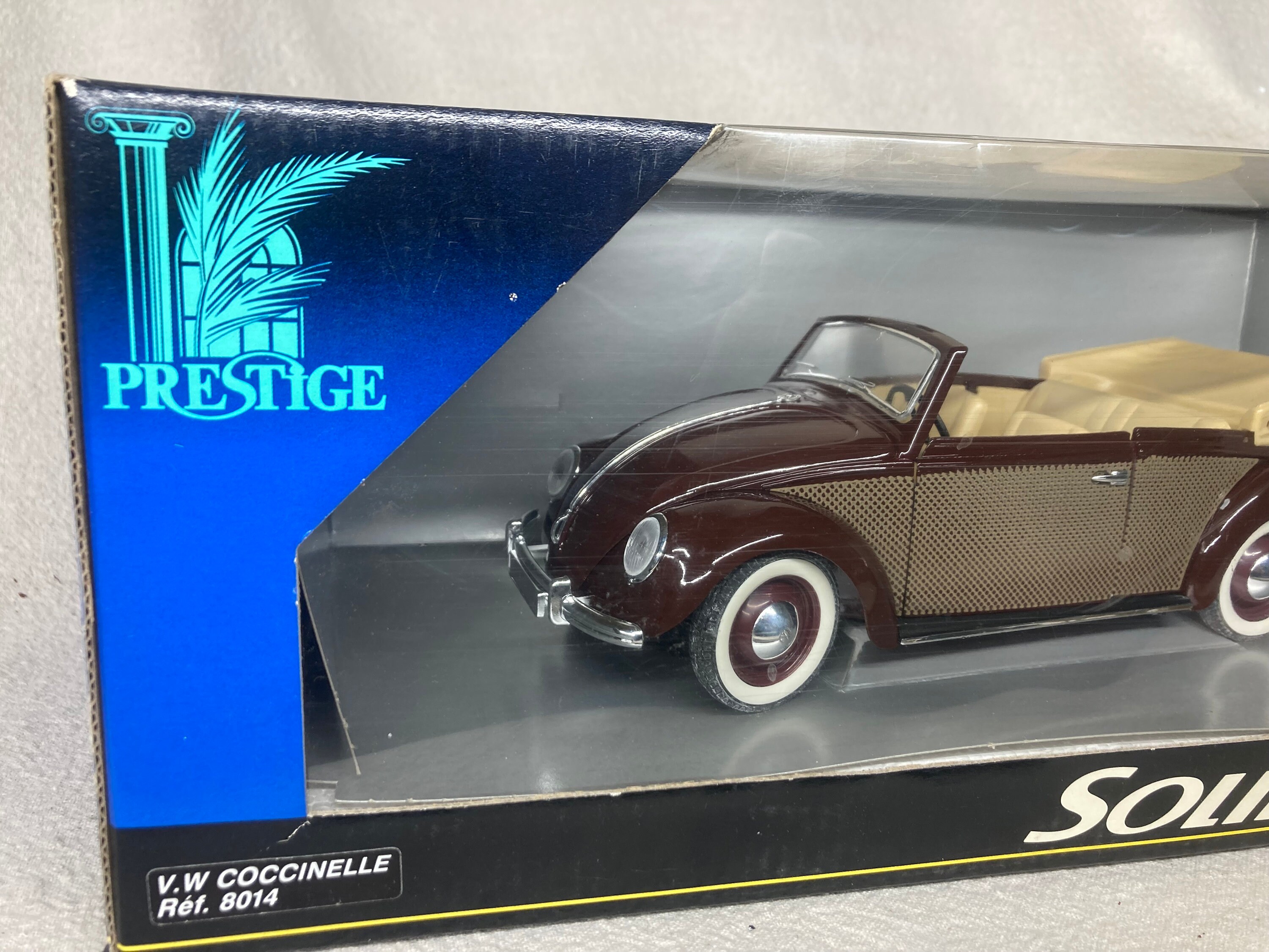 Miniature Coccinelle Solido 1/18 - Occasion - Collection Voiture