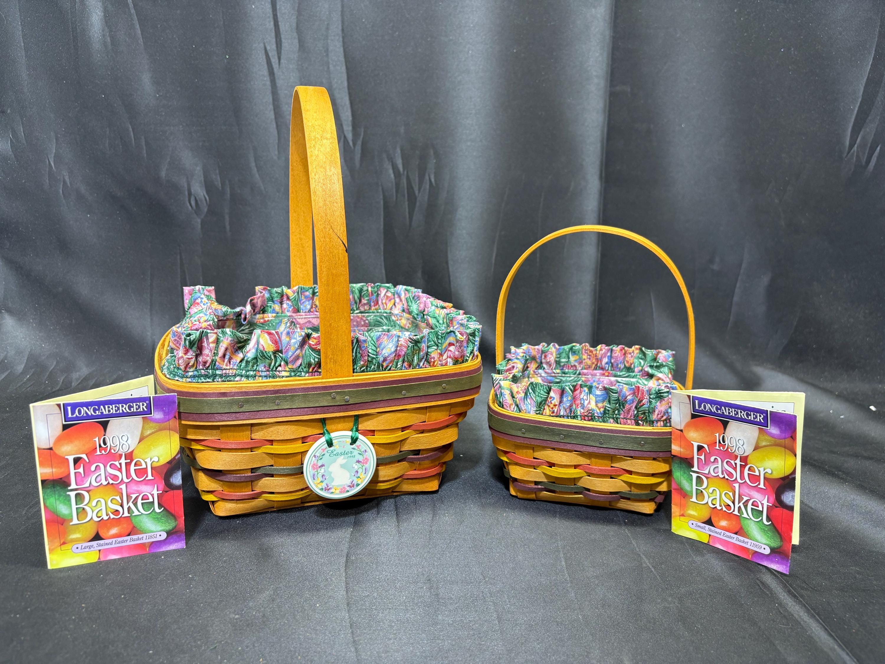 Longaberger Easter Basket Small - Etsy