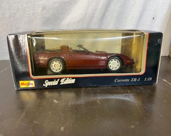 Maisto 1:18 Scale 1993 Corvette ZR-1 | Maisto | Die-cast