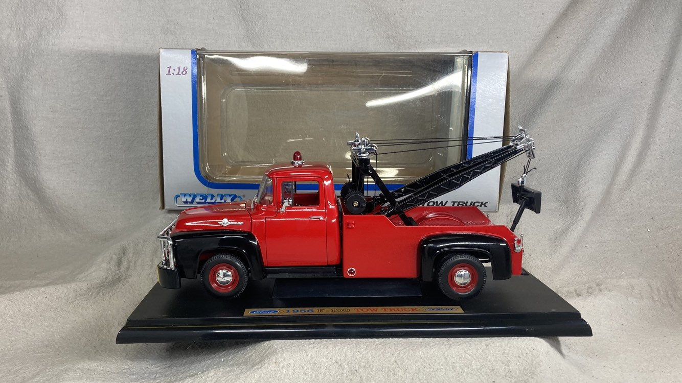 Welly sales toy trucks