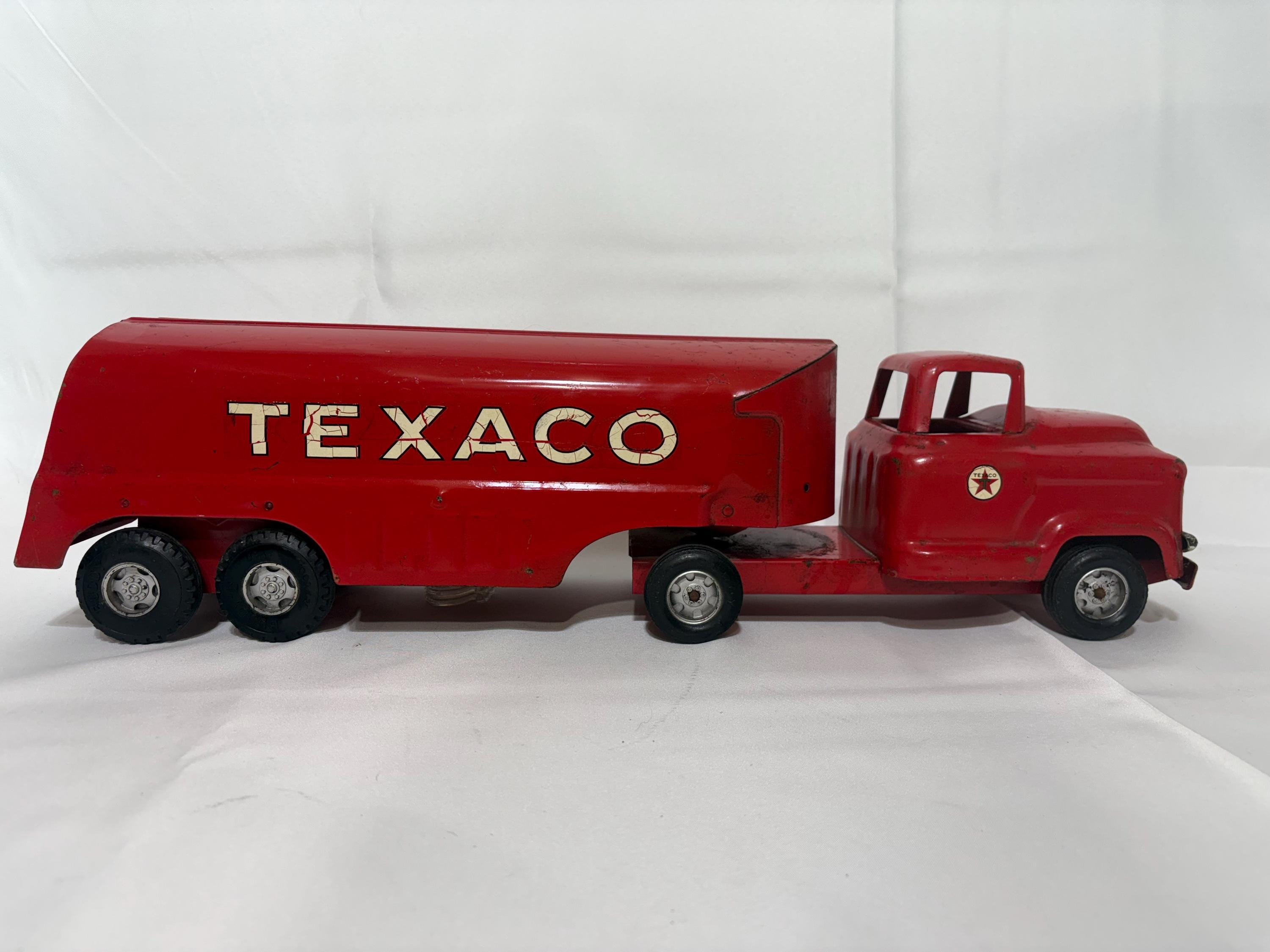 Texaco Tanker Truck - Etsy