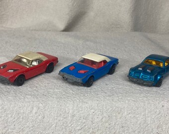 Lesney Matchbox Superfast 62-a Mercury Cougar With Box Vintage Rare