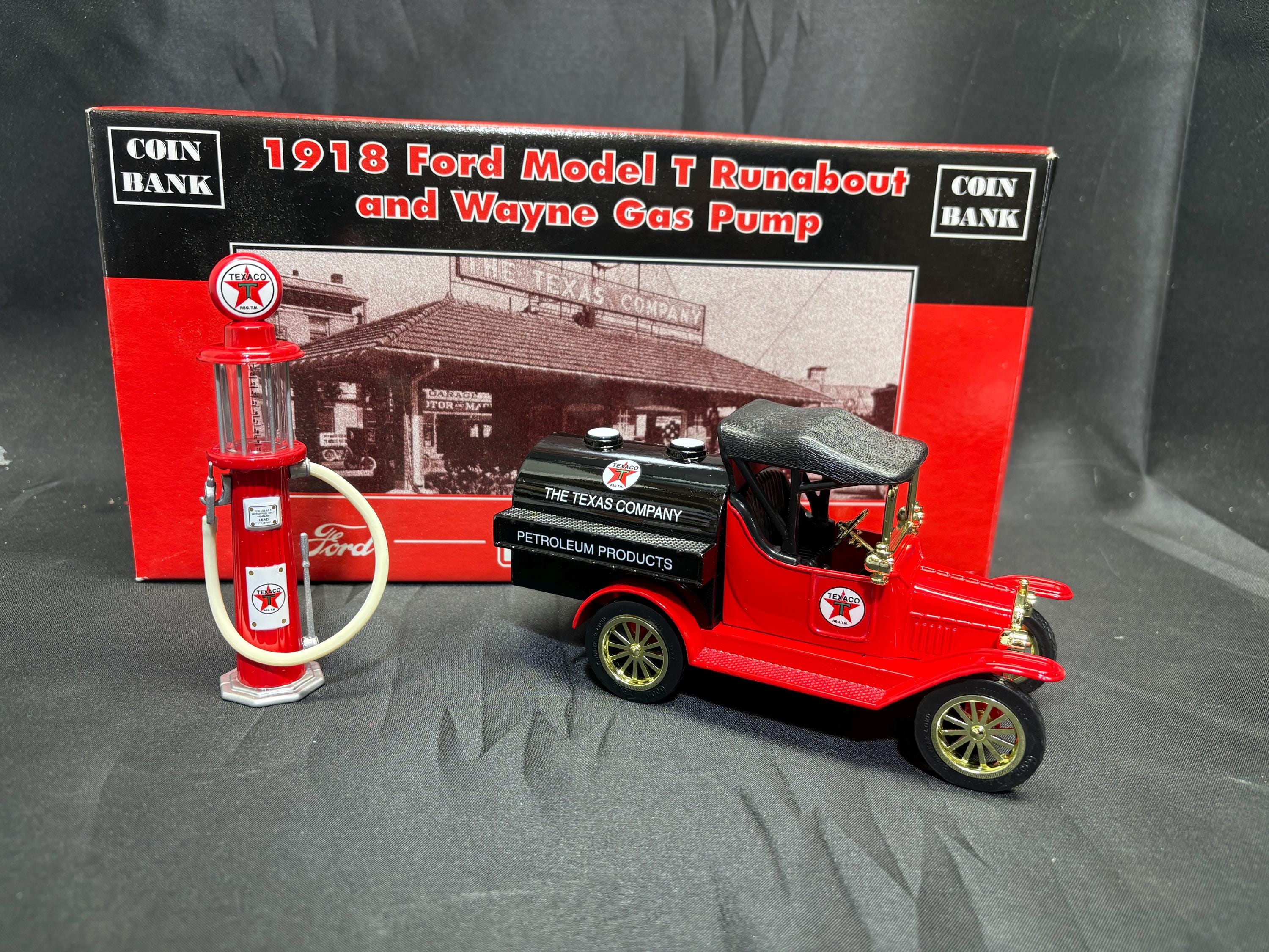Texaco Toy Gas Pump - Etsy