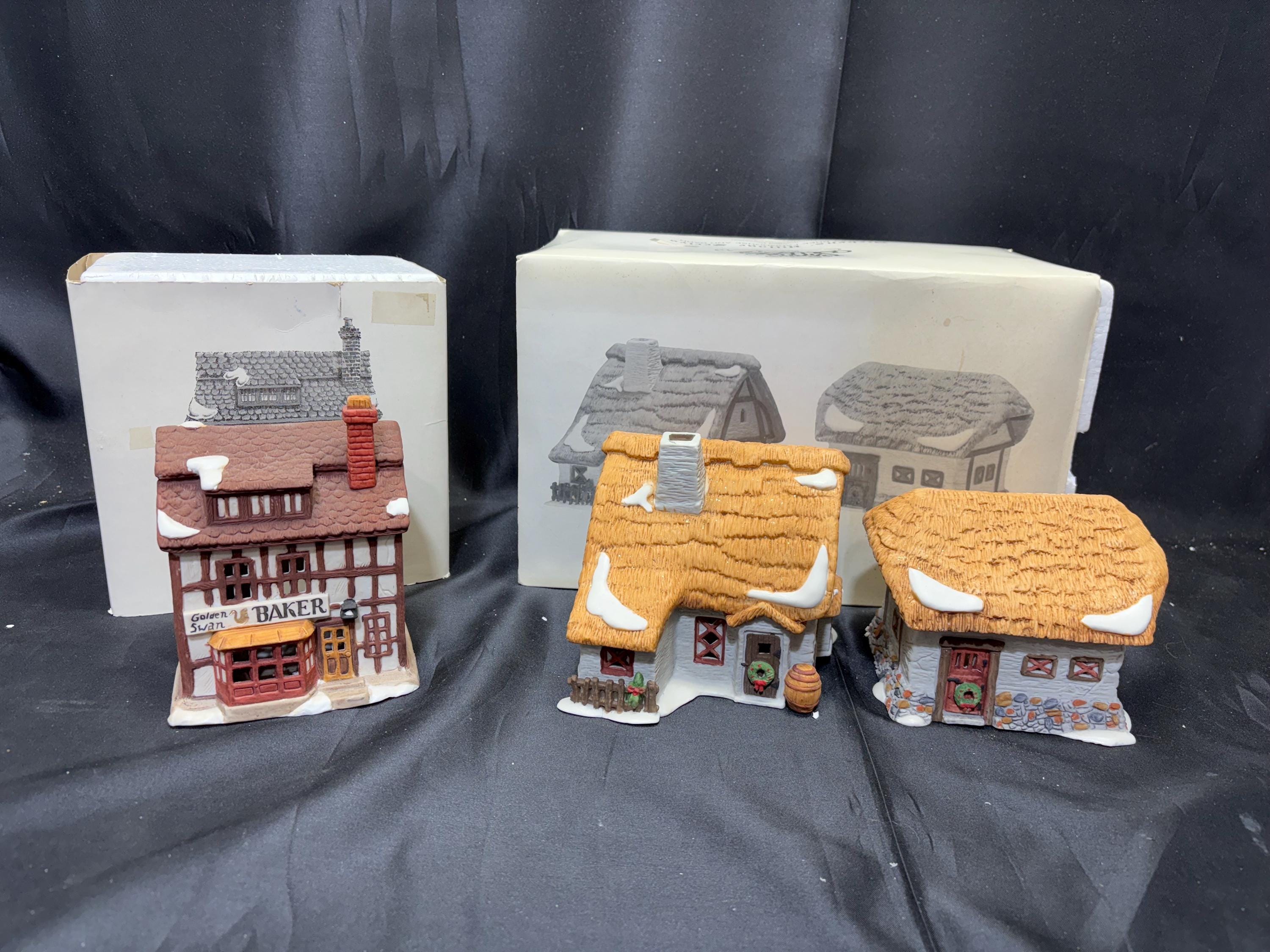 Dickens Village Barn - Etsy