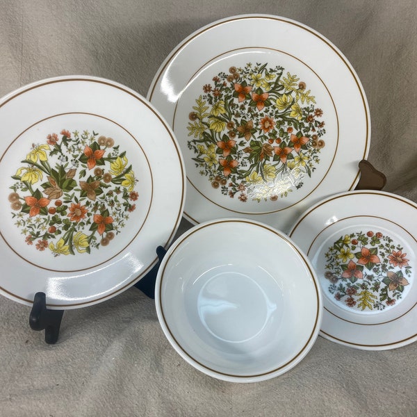 Vintage Corelle Indian Summer Dinnerware | Corelle