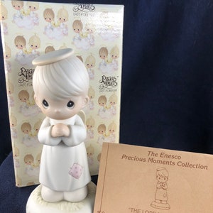 Precious Moments 1995 &quot;The Lord is With You&quot; | Enesco Corp | Figurine