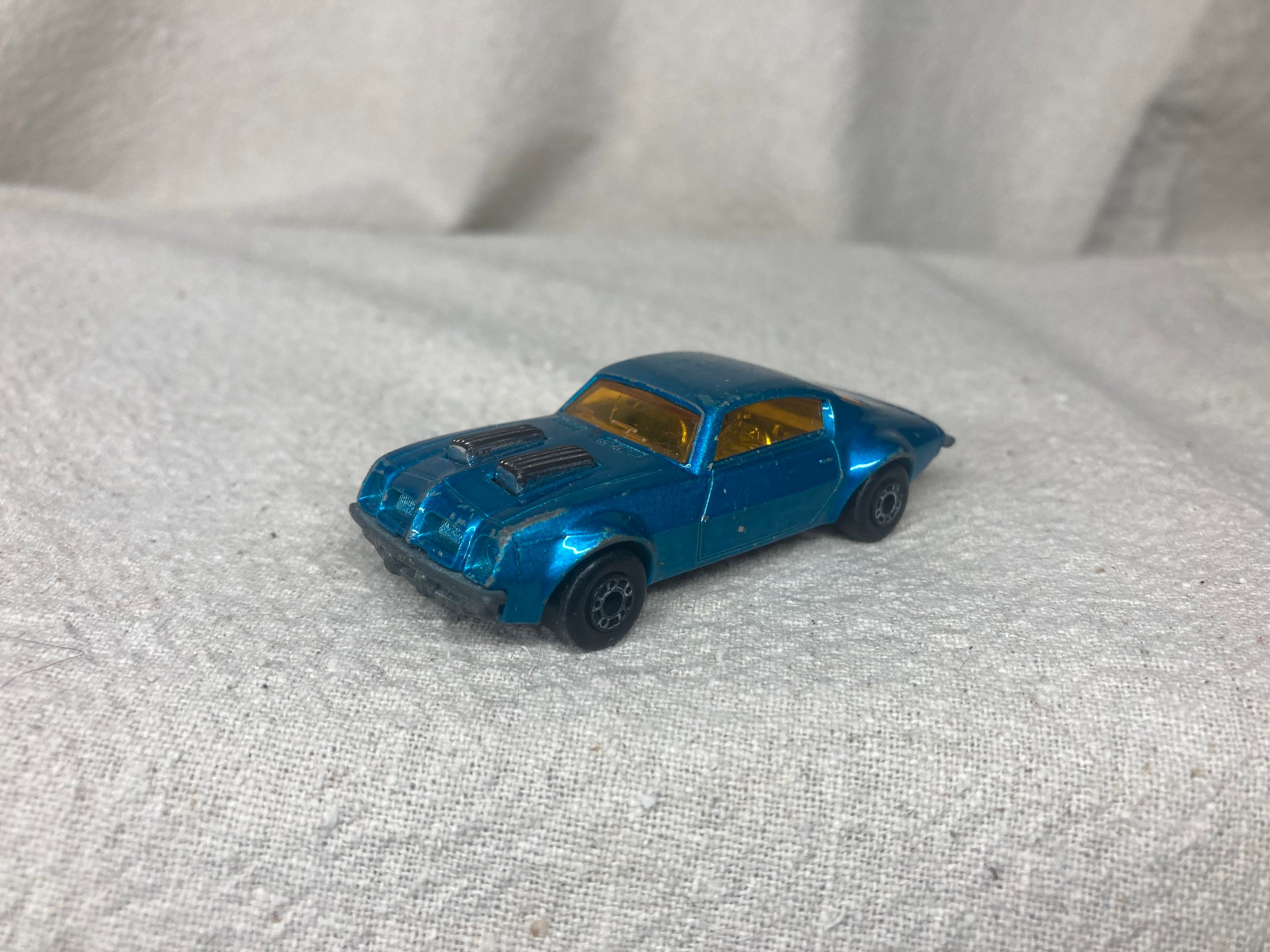 Voiture Miniature Matchbox Superfast N°4 Pontiac Firebird 1975 - Vintage, Custom Maison, Occasion