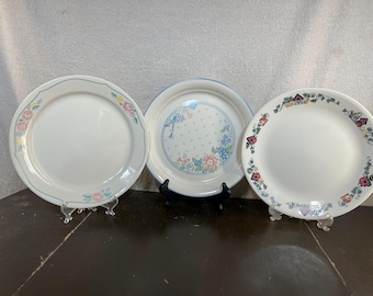 Vintage Corelle Dinner Plates Choose From Delicate Trio