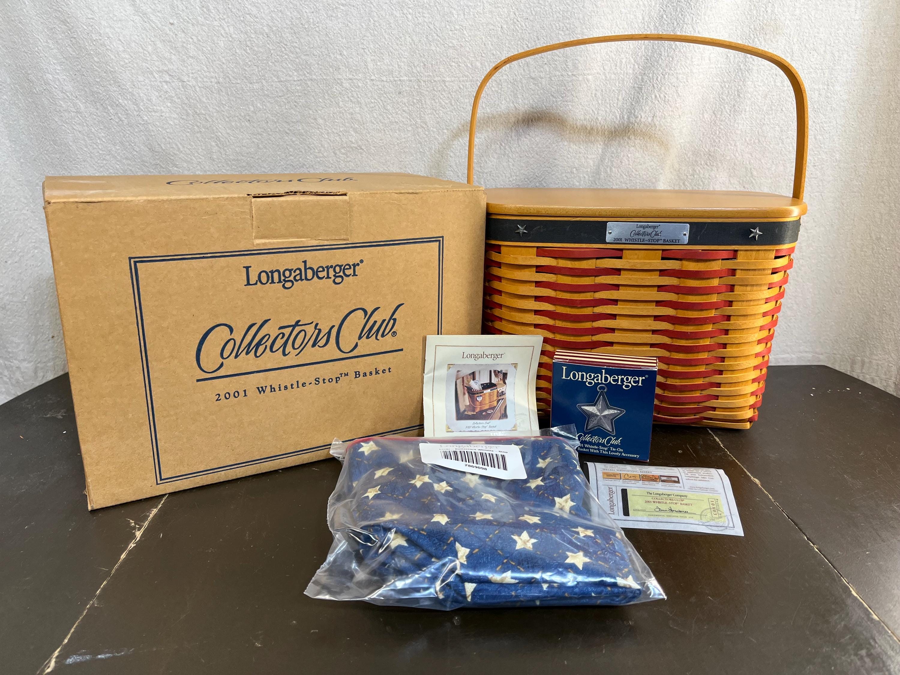 Longaberger 25th Anniversary Basket - Etsy