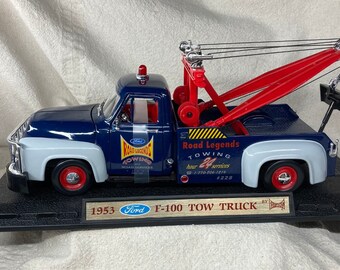 ミニカー1/18 Ford 1935 F-100 WRECKER No.202 - メルカリ