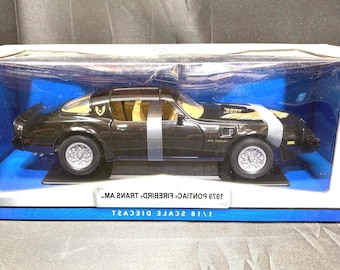 1979 Pontiac Firebird Trans Am Diecast Model Car (1:18 Scale) - Etsy