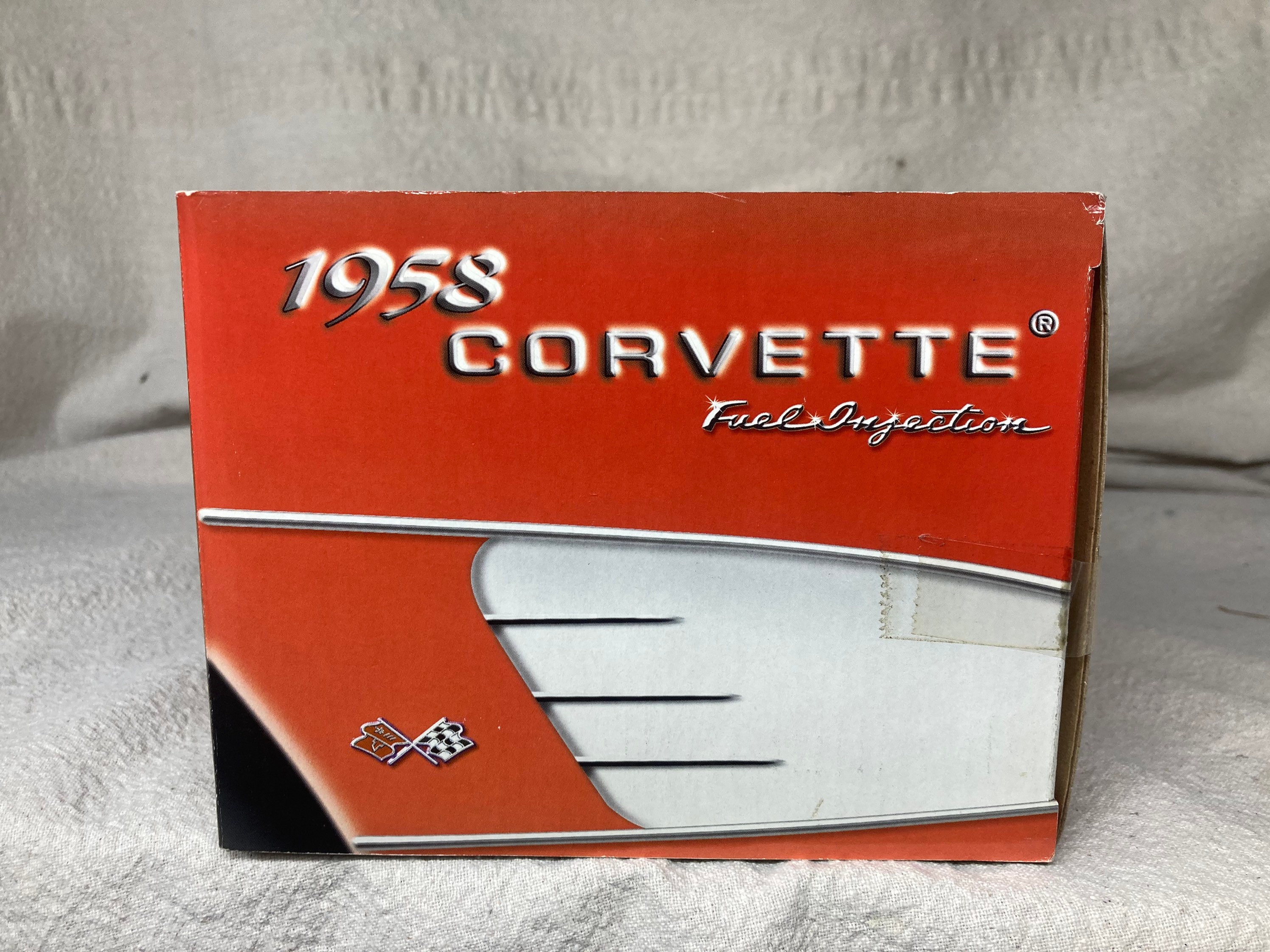 Carro de colección Escala 1:18 1958 Corvette
