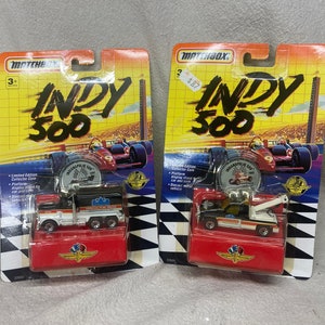 Matchbox Indy 500 Official | Choose From Fuel Truck or Wrecker | Die cast | Limited Edition | Lesney | England 1| 992