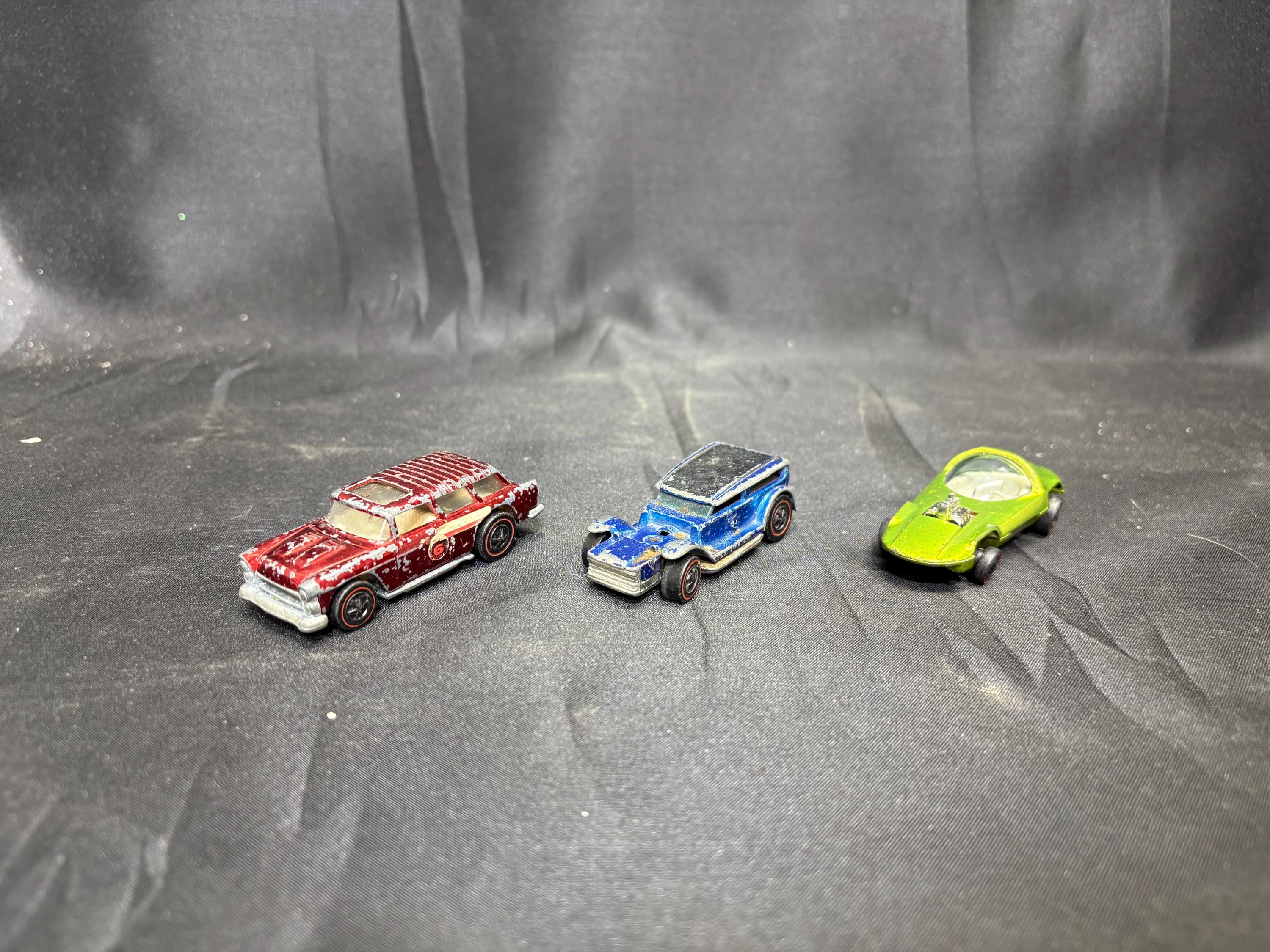 Hot Wheels 1/64 Chevy Nomad 1955 - Édition #20/40, 2008, Occasion, Collection