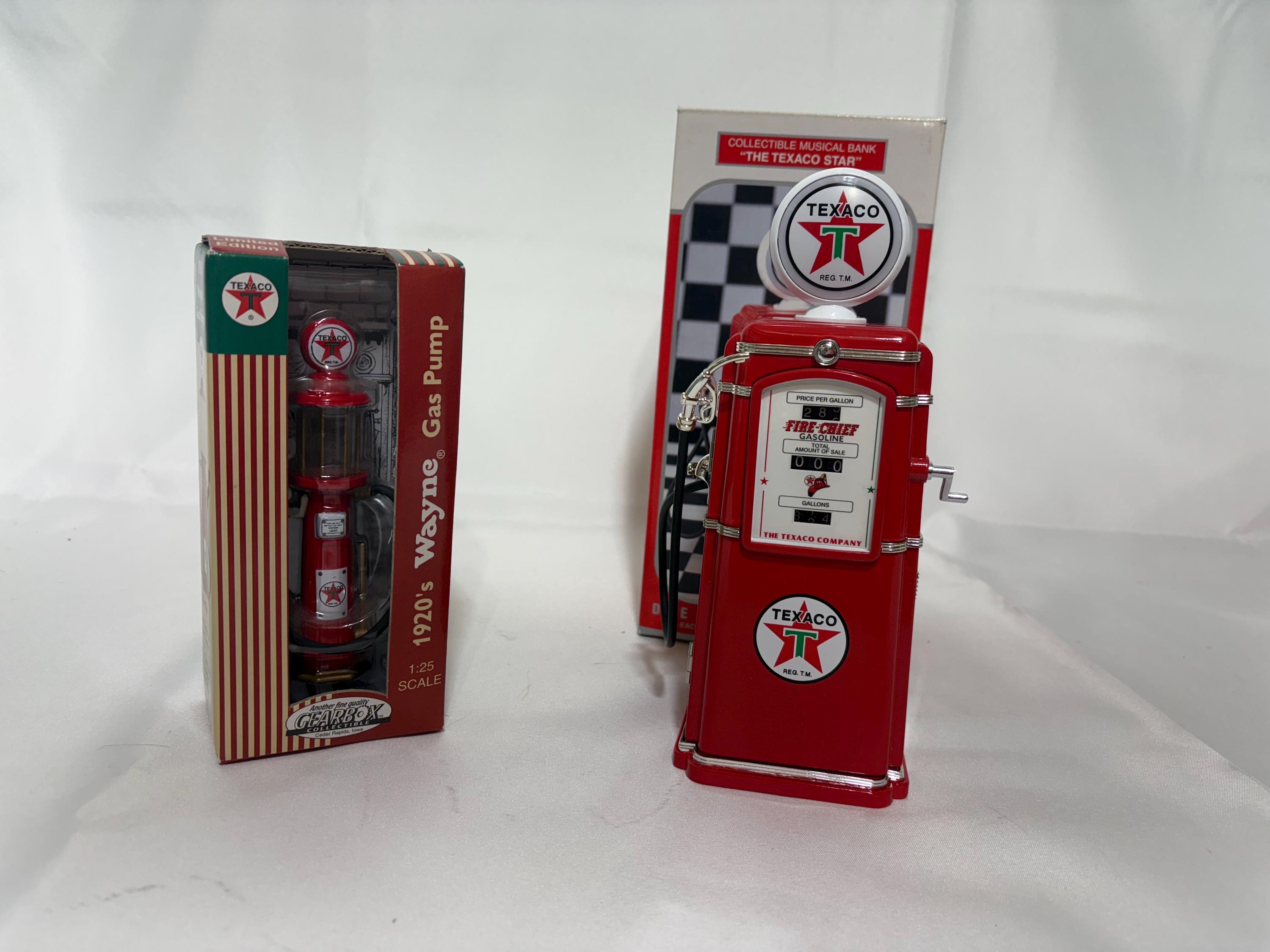 Pompa Di Benzina Vintage Road Signature &ndash; Modellino Scala 1:18 Per Auto Da Collezione, 98722