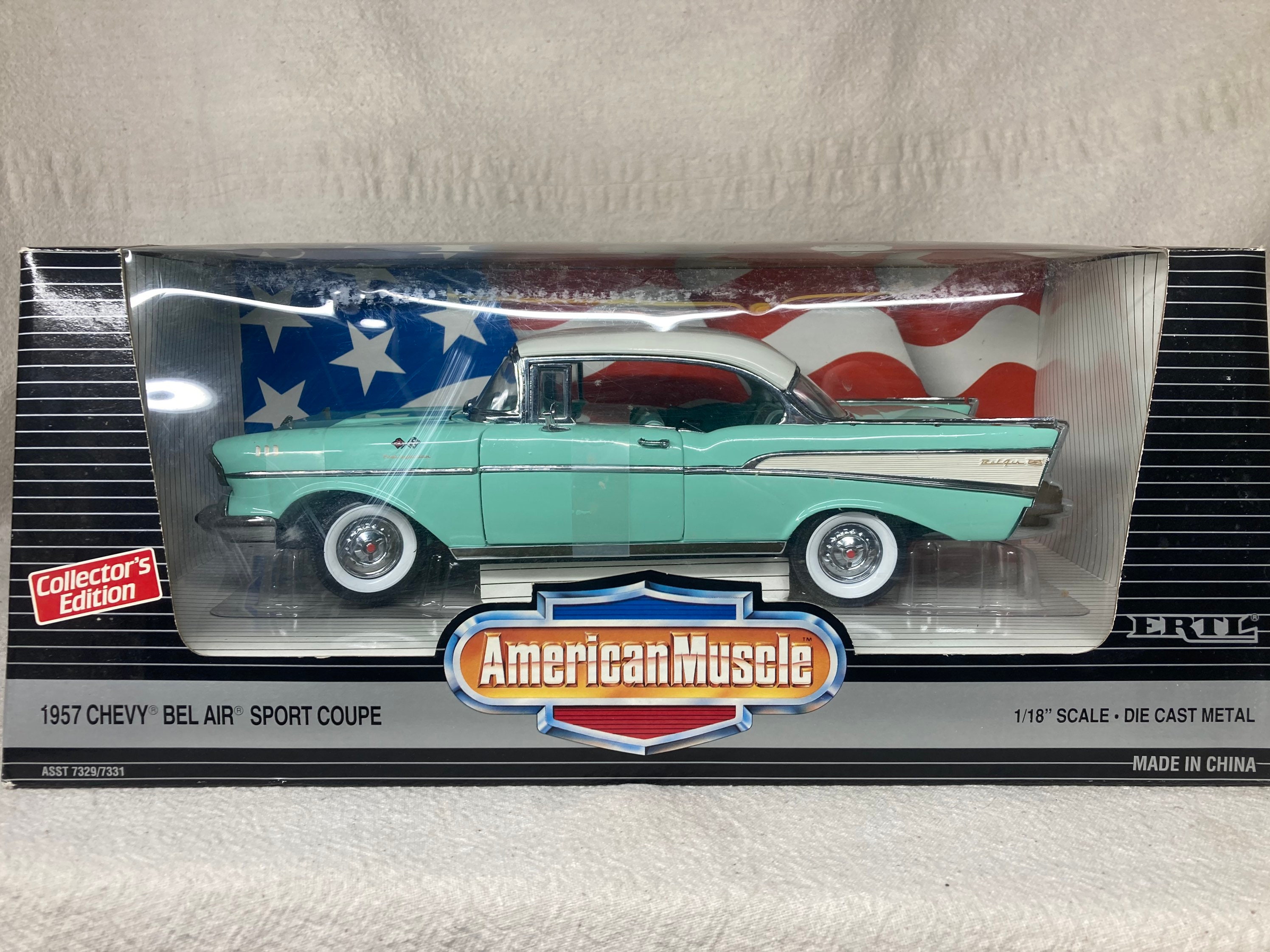 Chevrolet - Ertlアーテル/'55 Chevyシボレー BelAirベルエア 1
