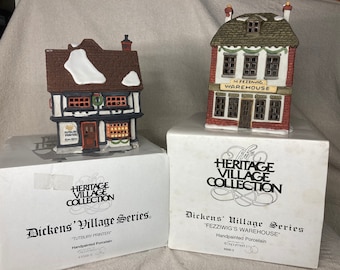 Dept 56: J.D. Nichols Toy Shop- Dickens' Village Series