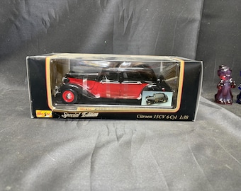 1952 Citroen Special Limited Edition 15CV 6 Cylinder 1/18 Scale