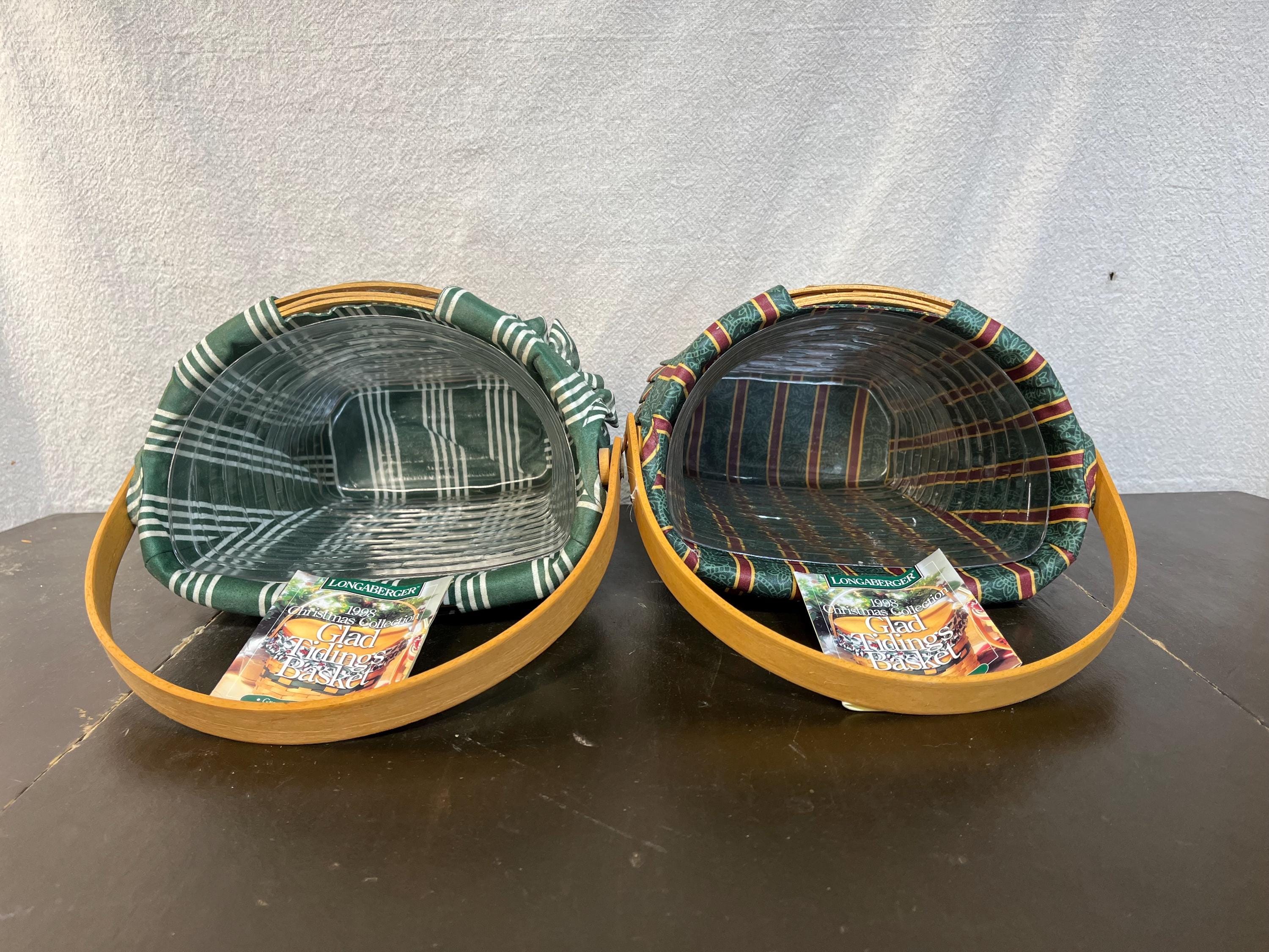 ロンガバーガー クリスマス コレクション バスケット: ヴィンテージ