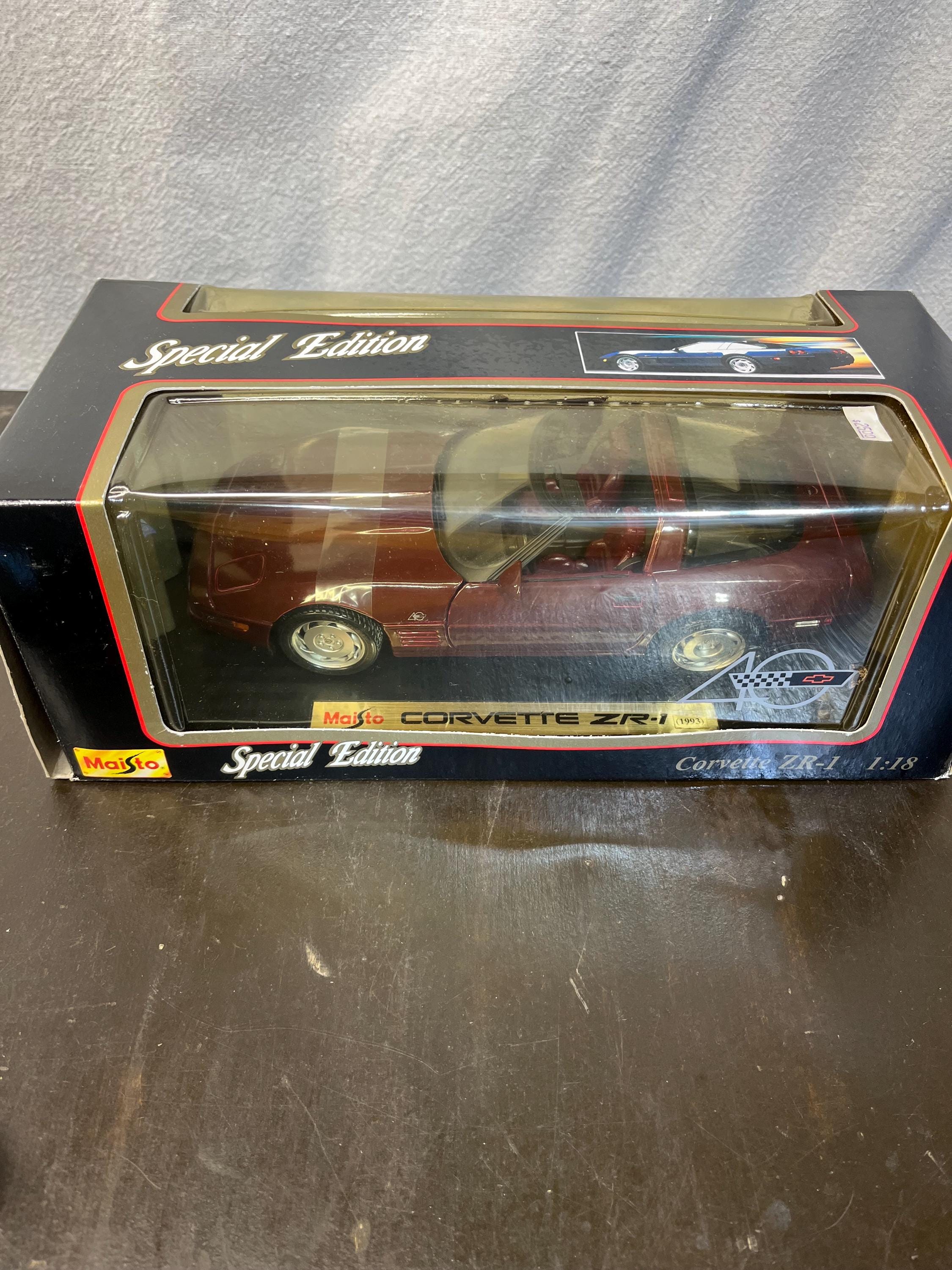 Maisto 1:18 Scale 1993 Corvette ZR-1 | Maisto | Die-cast
