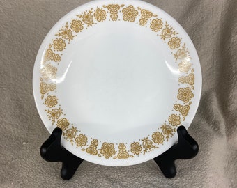 Vintage Corelle Butterfly Gold Dinnerware Corelle