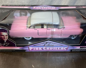 MRC 1:18 Scale Elvis Pink 1955 Cadillac Fleetwood Diecast Model