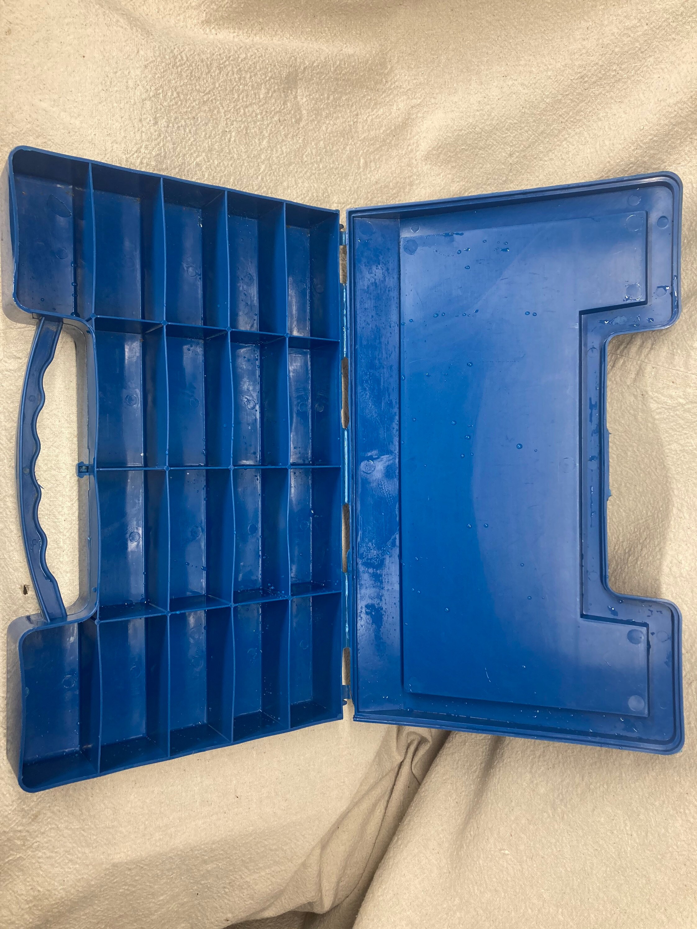 Vintage 1976 Matchbox 18 Car Carry Case Matchbox Lesney Etsy
