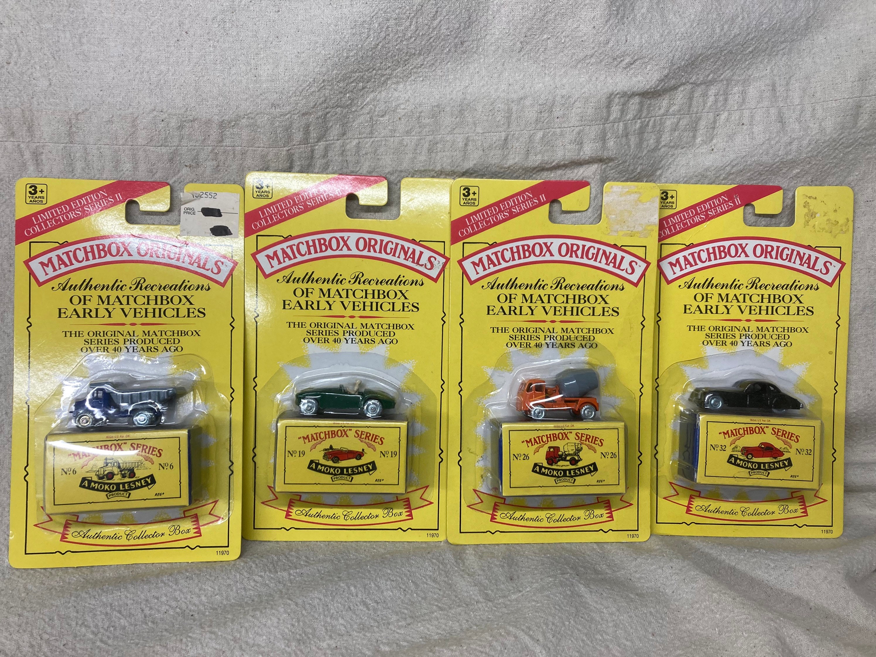 Vintage Matchbox Original Authentic Recreations Choose From Etsy