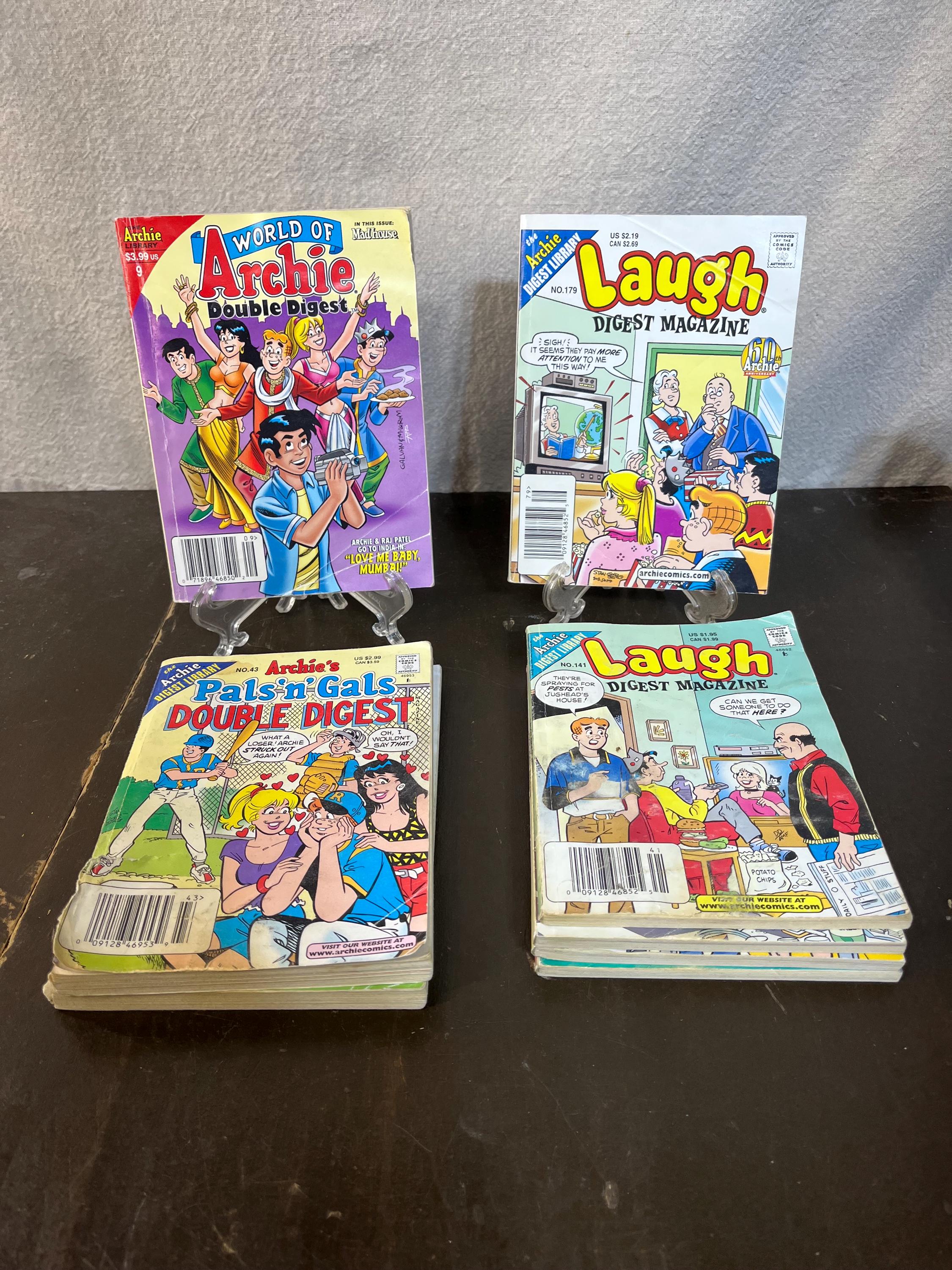 Vintage Archie Digest Magazine | Choose Laugh or Pals N Gals - Etsy