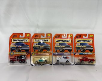 Vintage Matchbox MB44 Chevy Van - Etsy